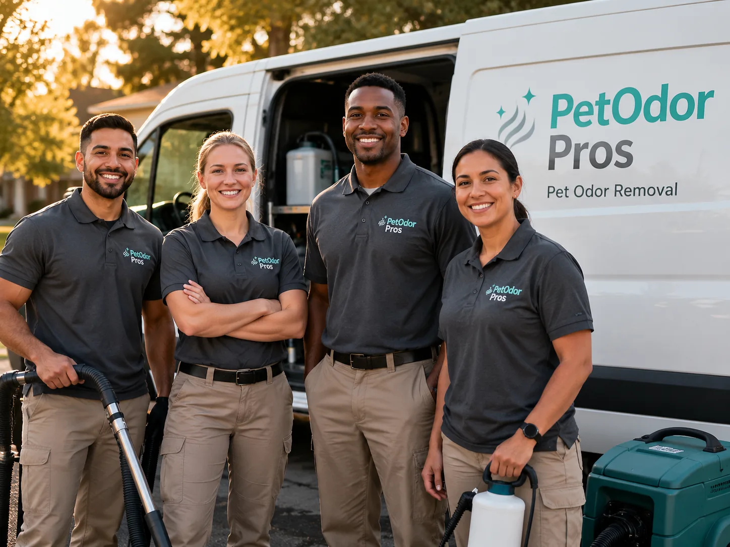 Pet Odor Removal team serving Atoka, TN